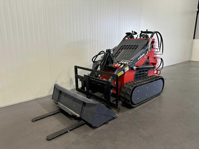 Nieuwe dutch loader shovel infront - skidster - minishovel - schranklader met rupsbanden - afbeelding 1 van  15