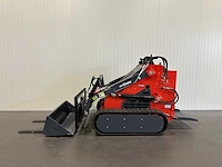 Nieuwe dutch loader shovel infront - skidster - minishovel - schranklader met rupsbanden - afbeelding 8 van  15