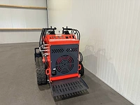 Nieuwe dutch loader shovel infront - skidster - minishovel - schranklader met rupsbanden - afbeelding 10 van  15