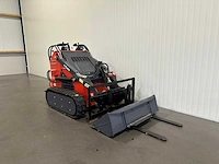 Nieuwe dutch loader shovel infront - skidster - minishovel - schranklader met rupsbanden - afbeelding 13 van  15