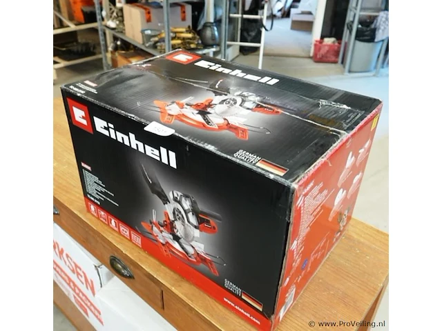 Nieuwe einhell tc-ms-2112 afkortzaag - afbeelding 1 van  5