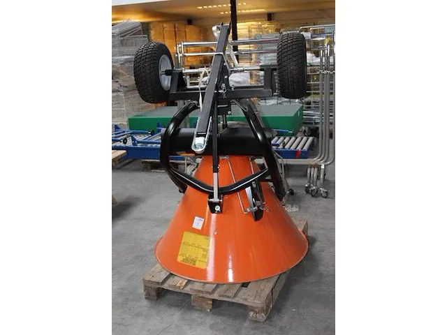 Nieuwe kunstmeststrooier cemo type sw 260. - afbeelding 4 van  7