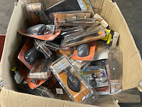 Nieuwe motor accessoires spiegels, knipperlichten, etc - afbeelding 1 van  9