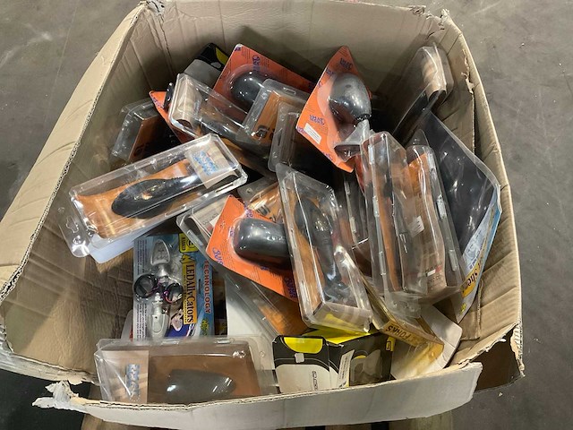 Nieuwe motor accessoires spiegels, knipperlichten, etc - afbeelding 2 van  9