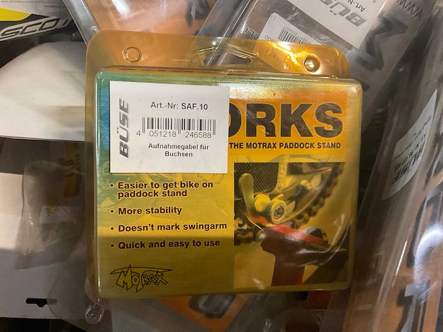 Nieuwe motor accessoires spiegels, knipperlichten, etc - afbeelding 9 van  9