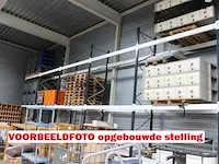 Nieuwe palletstelling bestaande uit 25 staanders en 100 leggers. onderdeel van combinatiekavel combinatiekavel van nieuwe palletstelling met in totaal 92 staanders en 364 leggers. kavels s002, s011, s012 en s013. - afbeelding 4 van  12