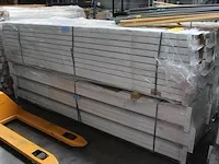 Nieuwe palletstelling bestaande uit 25 staanders en 100 leggers. onderdeel van combinatiekavel combinatiekavel van nieuwe palletstelling met in totaal 92 staanders en 364 leggers. kavels s002, s011, s012 en s013. - afbeelding 5 van  12