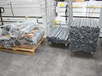 Nieuwe palletstelling bestaande uit 25 staanders en 100 leggers. onderdeel van combinatiekavel combinatiekavel van nieuwe palletstelling met in totaal 92 staanders en 364 leggers. kavels s002, s011, s012 en s013. - afbeelding 6 van  12