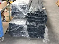 Nieuwe palletstelling bestaande uit 25 staanders en 100 leggers. onderdeel van combinatiekavel combinatiekavel van nieuwe palletstelling met in totaal 92 staanders en 364 leggers. kavels s002, s011, s012 en s013. - afbeelding 7 van  12