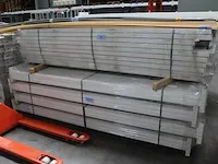 Nieuwe palletstelling bestaande uit 25 staanders en 100 leggers. onderdeel van combinatiekavel combinatiekavel van nieuwe palletstelling met in totaal 92 staanders en 364 leggers. kavels s002, s011, s012 en s013. - afbeelding 10 van  12