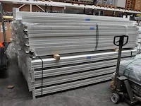Nieuwe palletstelling bestaande uit 25 staanders en 100 leggers. onderdeel van combinatiekavel combinatiekavel van nieuwe palletstelling met in totaal 92 staanders en 364 leggers. kavels s002, s011, s012 en s013. - afbeelding 11 van  12