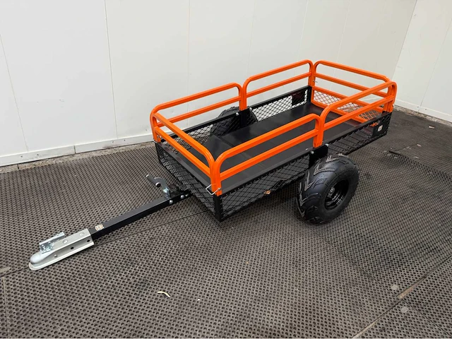 Nieuwe quad aanhangwagen - 2025 - afbeelding 1 van  10