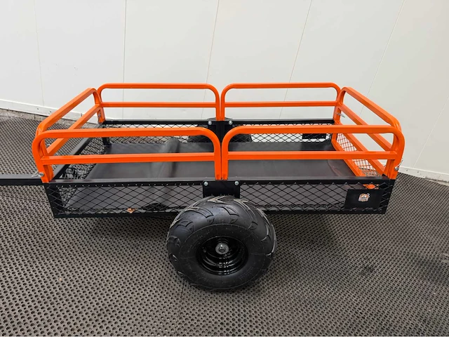 Nieuwe quad aanhangwagen - 2025 - afbeelding 3 van  10
