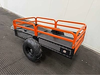 Nieuwe quad aanhangwagen - 2025 - afbeelding 4 van  10
