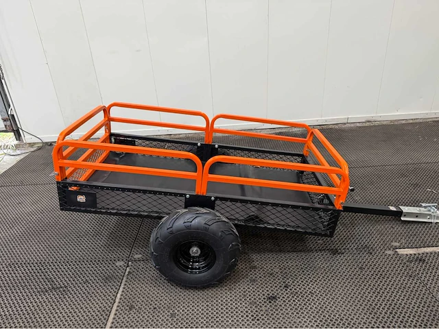 Nieuwe quad aanhangwagen - 2025 - afbeelding 9 van  10