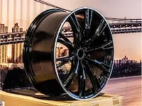 Nieuwe set 20 inch velgen past op passat/a4/a5/a6/q3/q5 nieuw in doos - afbeelding 2 van  3