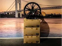 Nieuwe set 22 inch velgen past op tiguan/a6/a7/a8/q3/q5 nieuw in doos. - afbeelding 3 van  3