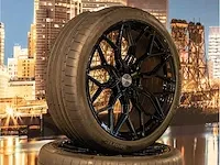 Nieuwe set 23"inch velgen met nieuwe continental banden past op audi q5/q7/q8 vw touareg - afbeelding 2 van  3