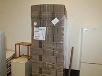 Nieuwe verhuisdozen 240 stuks a 280 x 320 x 360 mm op pallet. - afbeelding 1 van  3