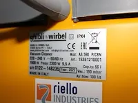 Nieuwe wet en dry stofzuiger ghibli & wirbel type as 590. - afbeelding 3 van  3