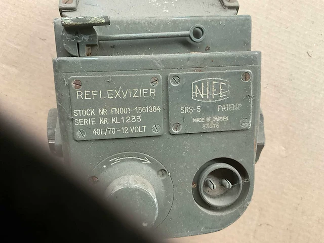 Nife reflexvizier - afbeelding 5 van  5