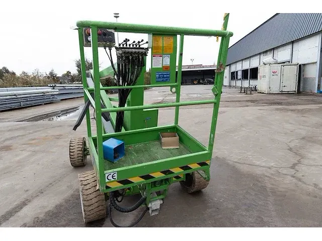Nifty - hr12ne - knikarm hoogwerker nifty hr12ne - afbeelding 3 van  20