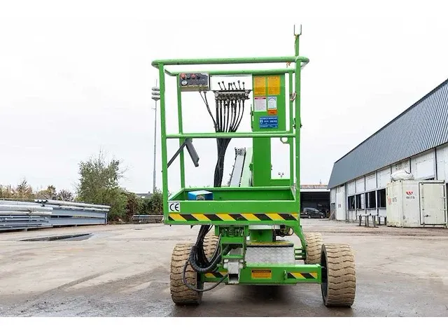 Nifty - hr12ne - knikarm hoogwerker nifty hr12ne - afbeelding 8 van  20