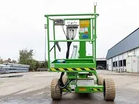 Nifty - hr12ne - knikarm hoogwerker nifty hr12ne - afbeelding 8 van  20
