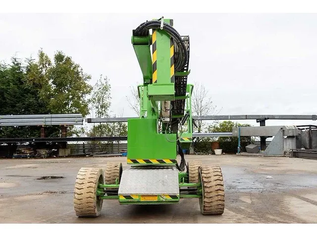 Nifty - hr12ne - knikarm hoogwerker nifty hr12ne - afbeelding 9 van  20