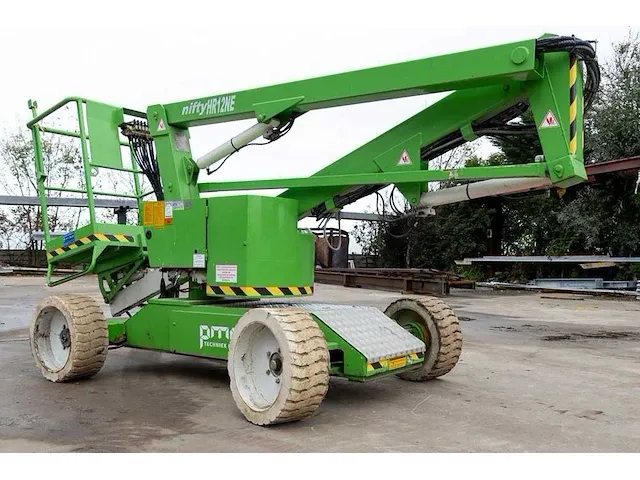Nifty - hr12ne - knikarm hoogwerker nifty hr12ne - afbeelding 1 van  20