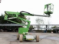 Nifty - hr12ne - knikarm hoogwerker nifty hr12ne - afbeelding 15 van  20