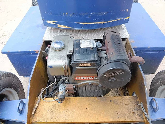 Niftylift - 1994 - hr12nde - hoogwerker - afbeelding 6 van  10