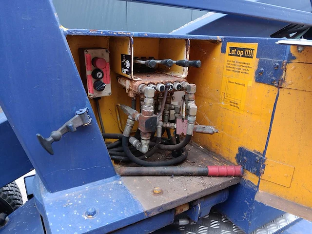 Niftylift - 1994 - hr12nde - hoogwerker - afbeelding 7 van  10