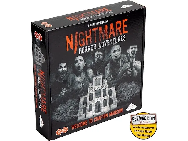 Nightmare horror adventures - afbeelding 1 van  3