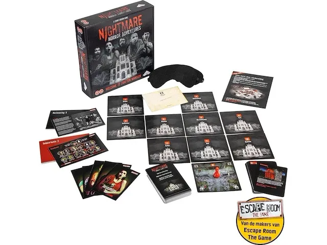 Nightmare horror adventures - afbeelding 2 van  3