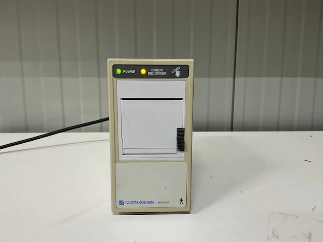 Nihon kohden ws-971r printer - afbeelding 1 van  3