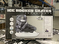 Nijdam adjustable ice hockey skates diverse maten (80x) - afbeelding 1 van  5