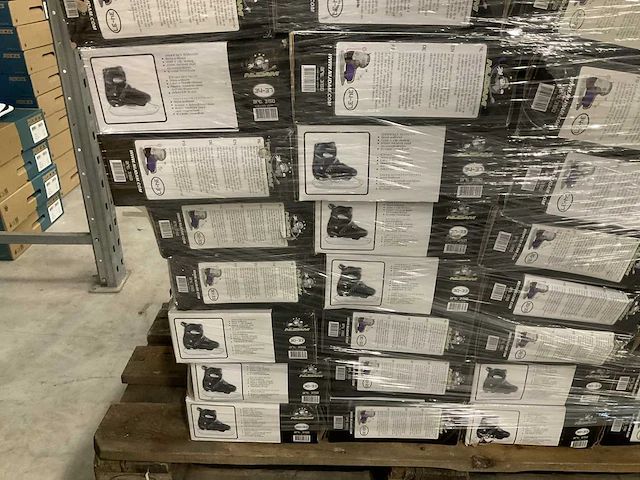 Nijdam adjustable ice hockey skates diverse maten (80x) - afbeelding 4 van  5