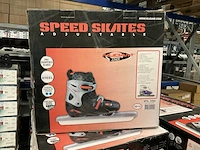 Nijdam adjustable speed skates junior diverse maten (64x) - afbeelding 1 van  4