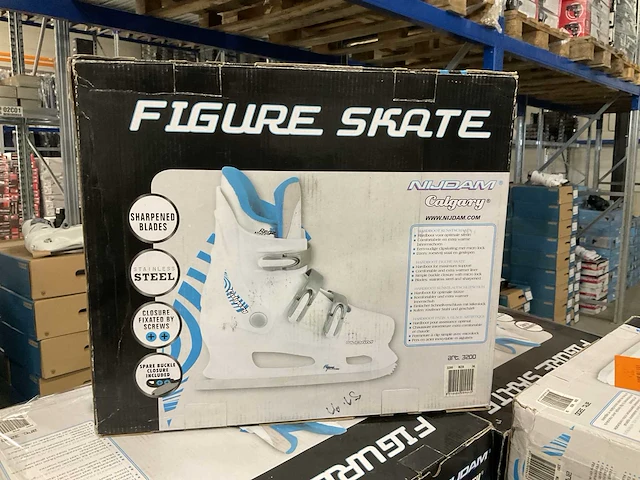 Nijdam calgary figure skates diverse maten (60x) - afbeelding 1 van  6