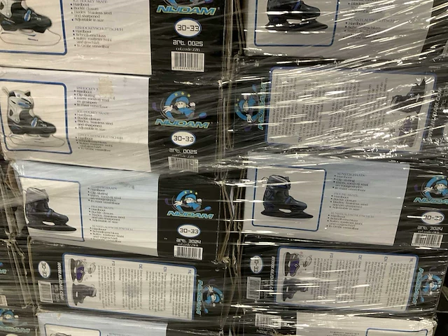 Nijdam diverse adjustable ice hockey skates (80x) - afbeelding 4 van  6