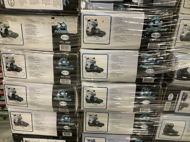 Nijdam diverse adjustable ice hockey skates (80x) - afbeelding 5 van  6