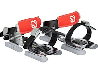 Nijdam glij-ijzers kids - bobbin' skoot - verstelbaar - maat 24-34 - zwart - afbeelding 1 van  2