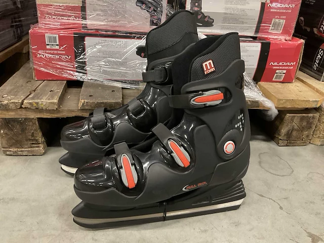 Nijdam hardboot ijshockeyschaatsen (40x) - afbeelding 1 van  7