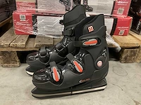 Nijdam hardboot ijshockeyschaatsen (40x) - afbeelding 1 van  7