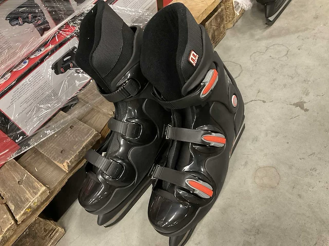 Nijdam hardboot ijshockeyschaatsen (40x) - afbeelding 3 van  7