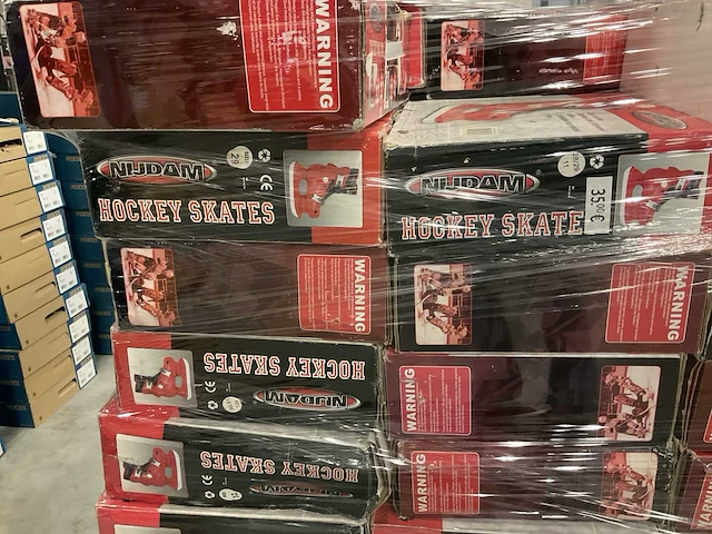 Nijdam hockey skates schaatsen diverse maten (49x) - afbeelding 3 van  6