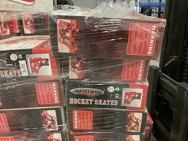 Nijdam hockey skates schaatsen diverse maten (49x) - afbeelding 4 van  6