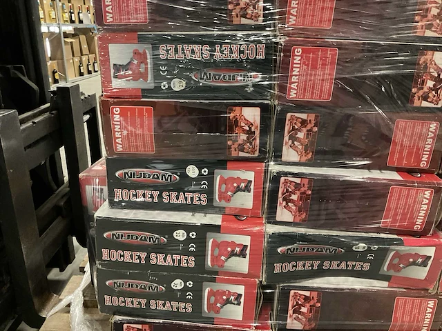 Nijdam hockey skates schaatsen diverse maten (49x) - afbeelding 5 van  6