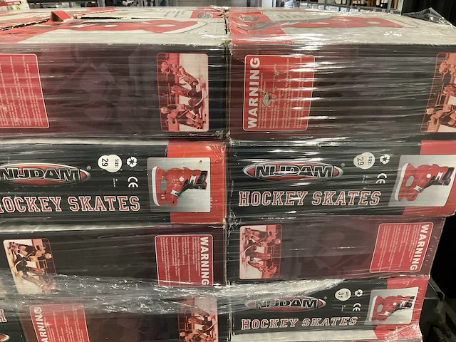 Nijdam hockey skates schaatsen diverse maten (72x) - afbeelding 4 van  4
